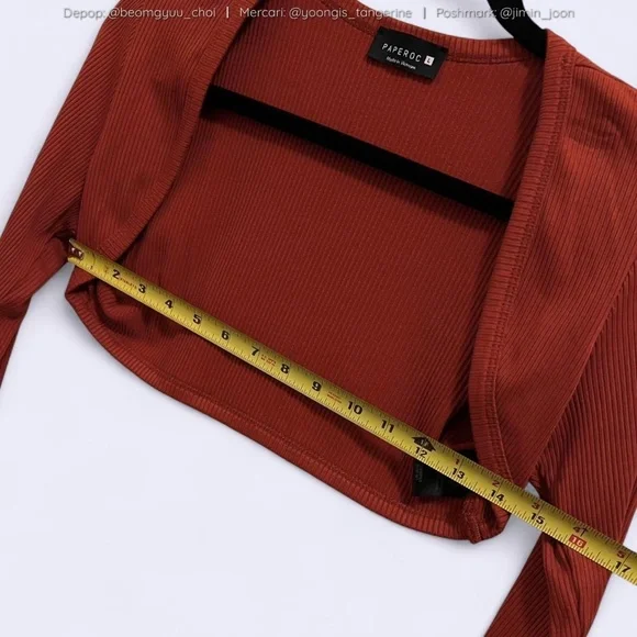 Cropped bolero top ✨ - Picture 4 of 4